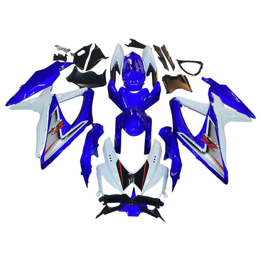2008-2010 Suzuki GSXR 600 750 White & Blue GSXR  Generic