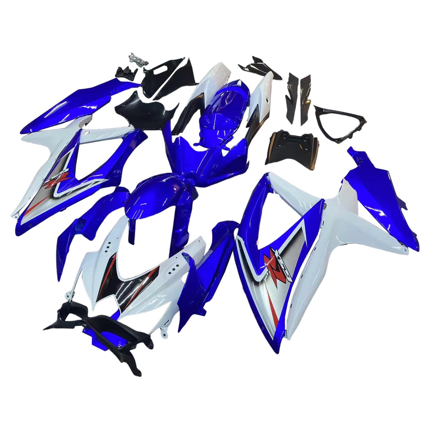 2008-2010 Suzuki GSXR 600 750 White & Blue GSXR  Generic