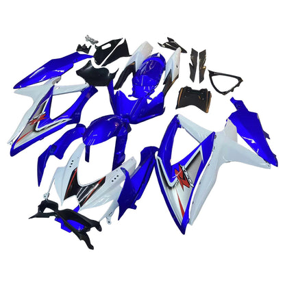 2008-2010 Suzuki GSXR 600 750 White & Blue GSXR  Generic