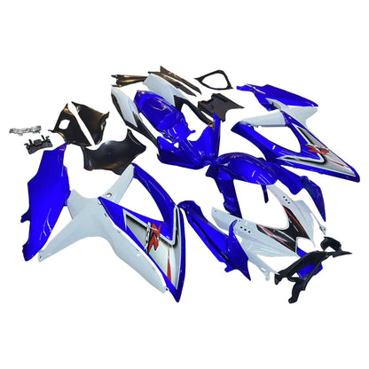2008-2010 Suzuki GSXR 600 750 White & Blue GSXR  Generic