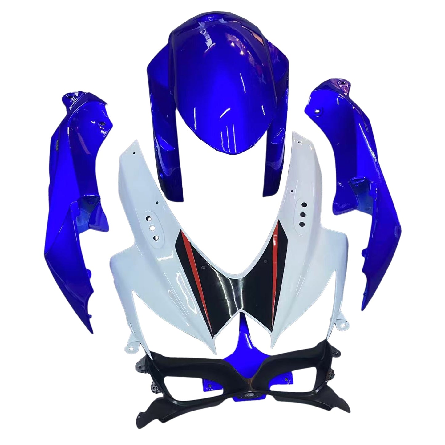 2008-2010 Suzuki GSXR 600 750 White & Blue GSXR  Generic