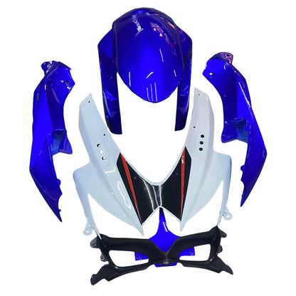 2008-2010 Suzuki GSXR 600 750 White & Blue GSXR  Generic