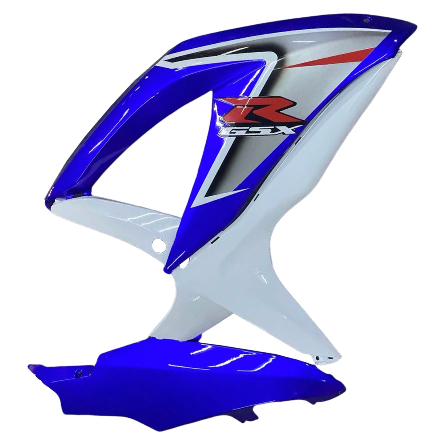 2008-2010 Suzuki GSXR 600 750 White & Blue GSXR  Generic