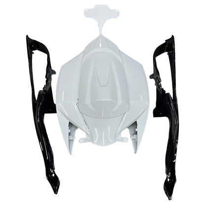 2008-2010 Fairings Suzuki GSXR 600 750 Silver White GSXR