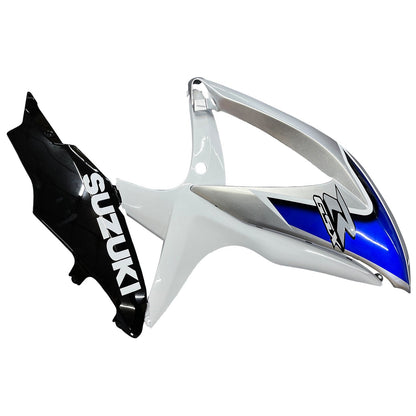 2008-2010 Fairings Suzuki GSXR 600 750 Silver White GSXR