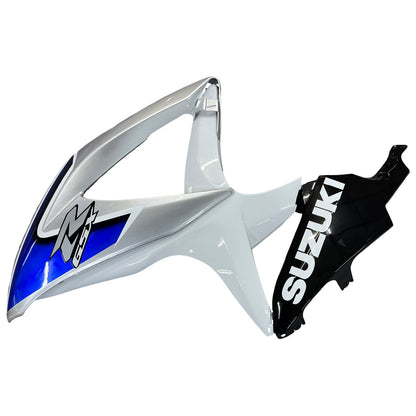 2008-2010 Fairings Suzuki GSXR 600 750 Silver White GSXR