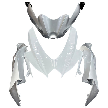 2008-2010 Fairings Suzuki GSXR 600 750 Silver White GSXR