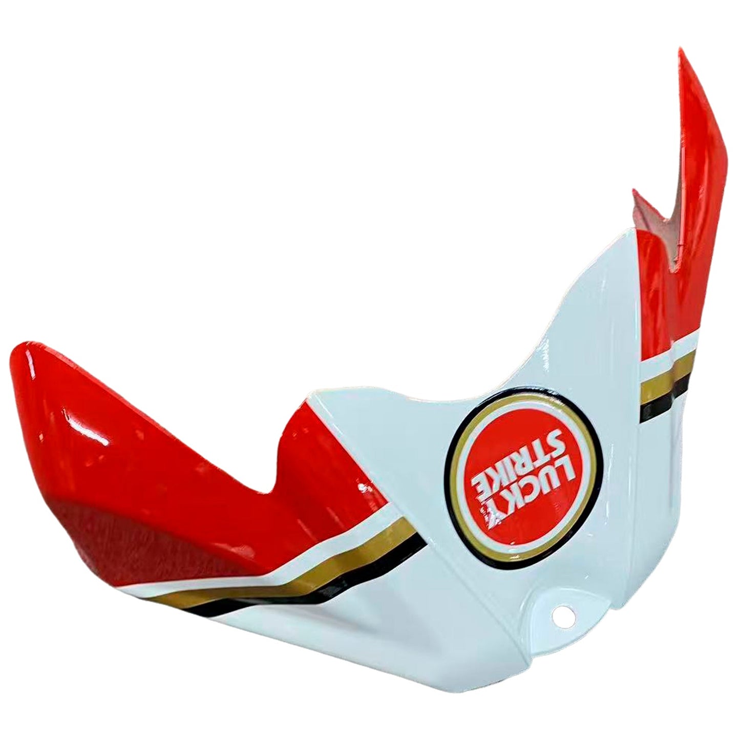 2008-2010 Fairings Suzuki GSXR 600 750 White Red Lucky Strike Generic