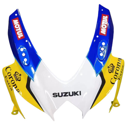 2008-2010 Fairings Suzuki GSXR 600 750 Yellow Blue Alstare Corona