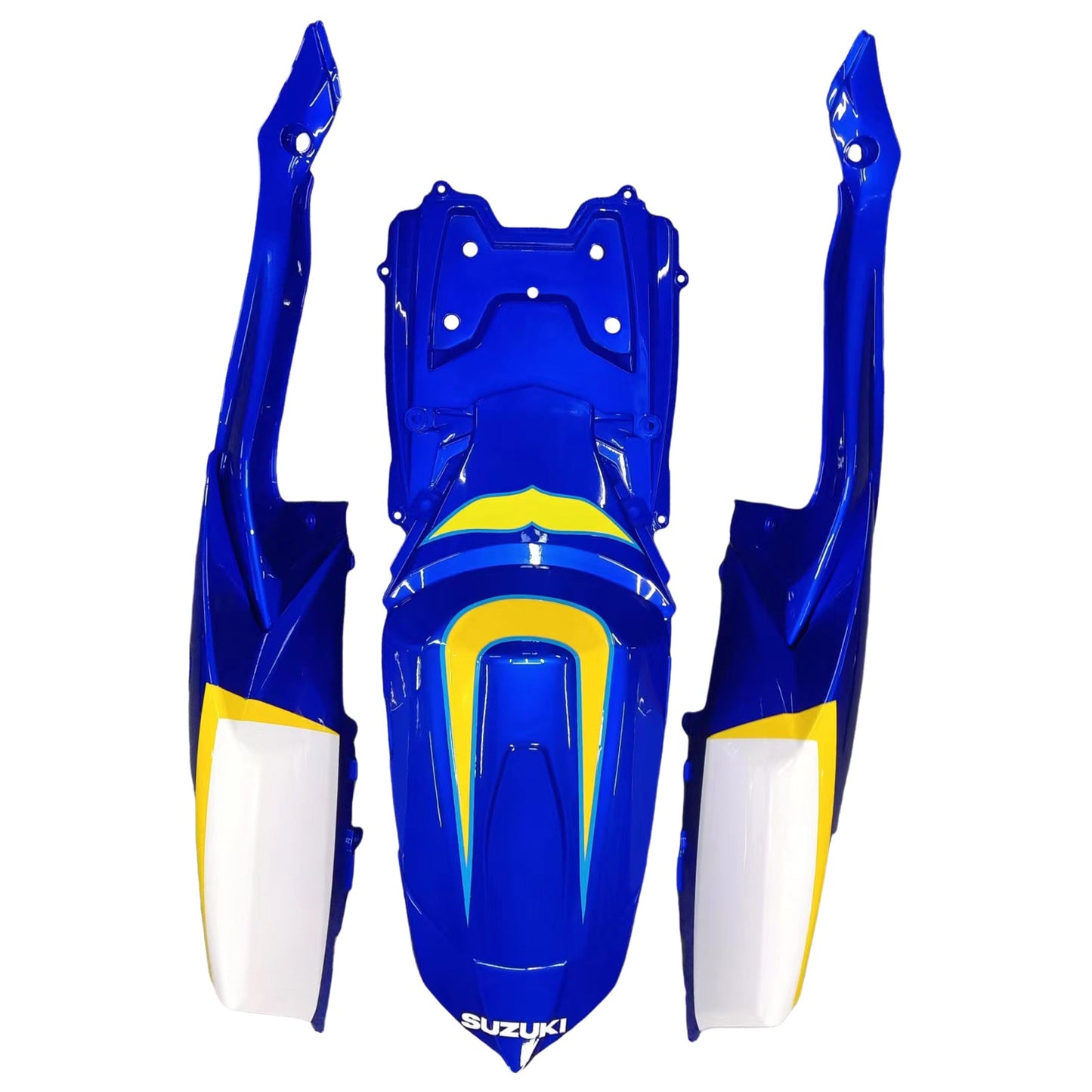 2008-2010 Fairings Suzuki GSXR 600 750 Yellow Blue Alstare Corona