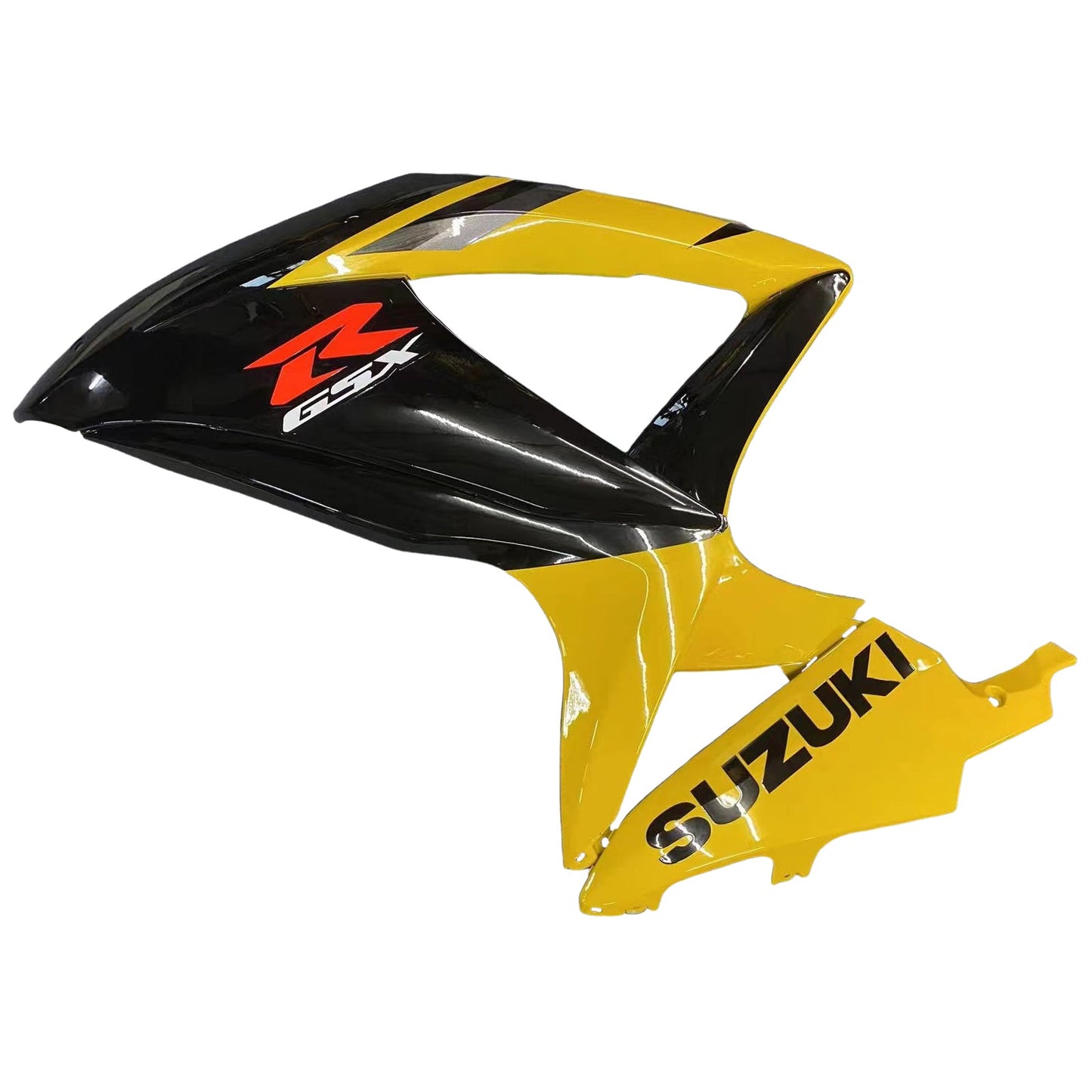 2008-2010 Fairings Suzuki GSXR 600 750 Black & Yellow GSXR