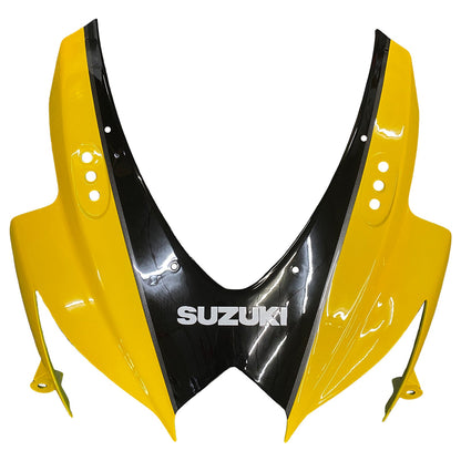 2008-2010 Fairings Suzuki GSXR 600 750 Black & Yellow GSXR