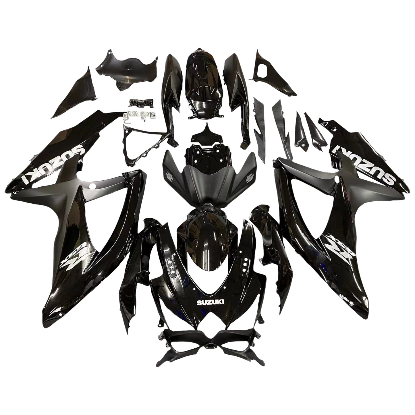 2008-2010 Suzuki GSXR 600 750 All Black Suzuki  Generic