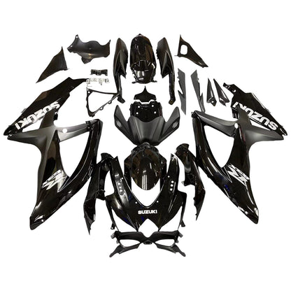 2008-2010 Suzuki GSXR 600 750 All Black Suzuki  Generic