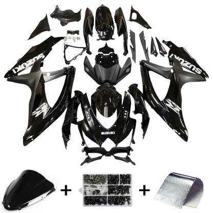 2008-2010 Suzuki GSXR 600 750 All Black Suzuki  Generic