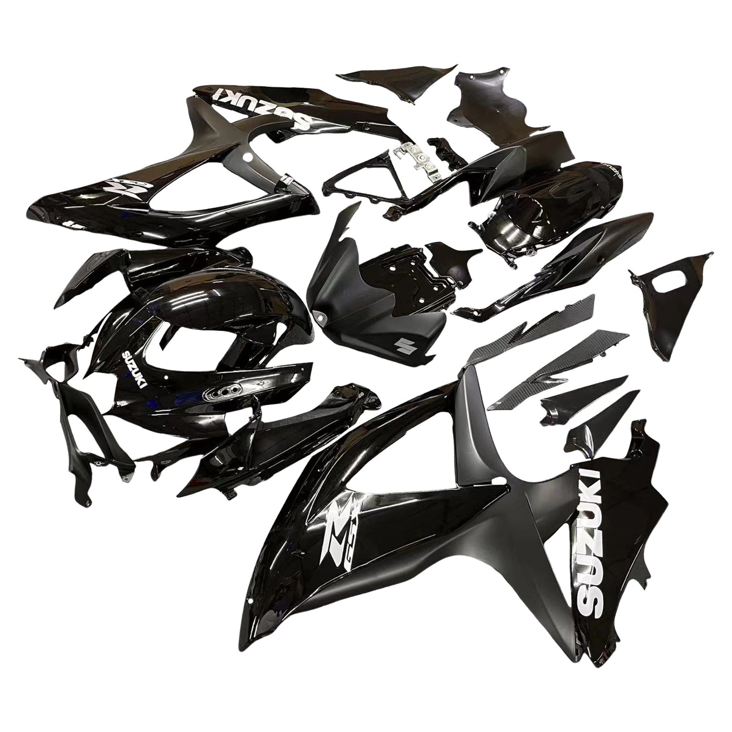 2008-2010 Suzuki GSXR 600 750 All Black Suzuki  Generic