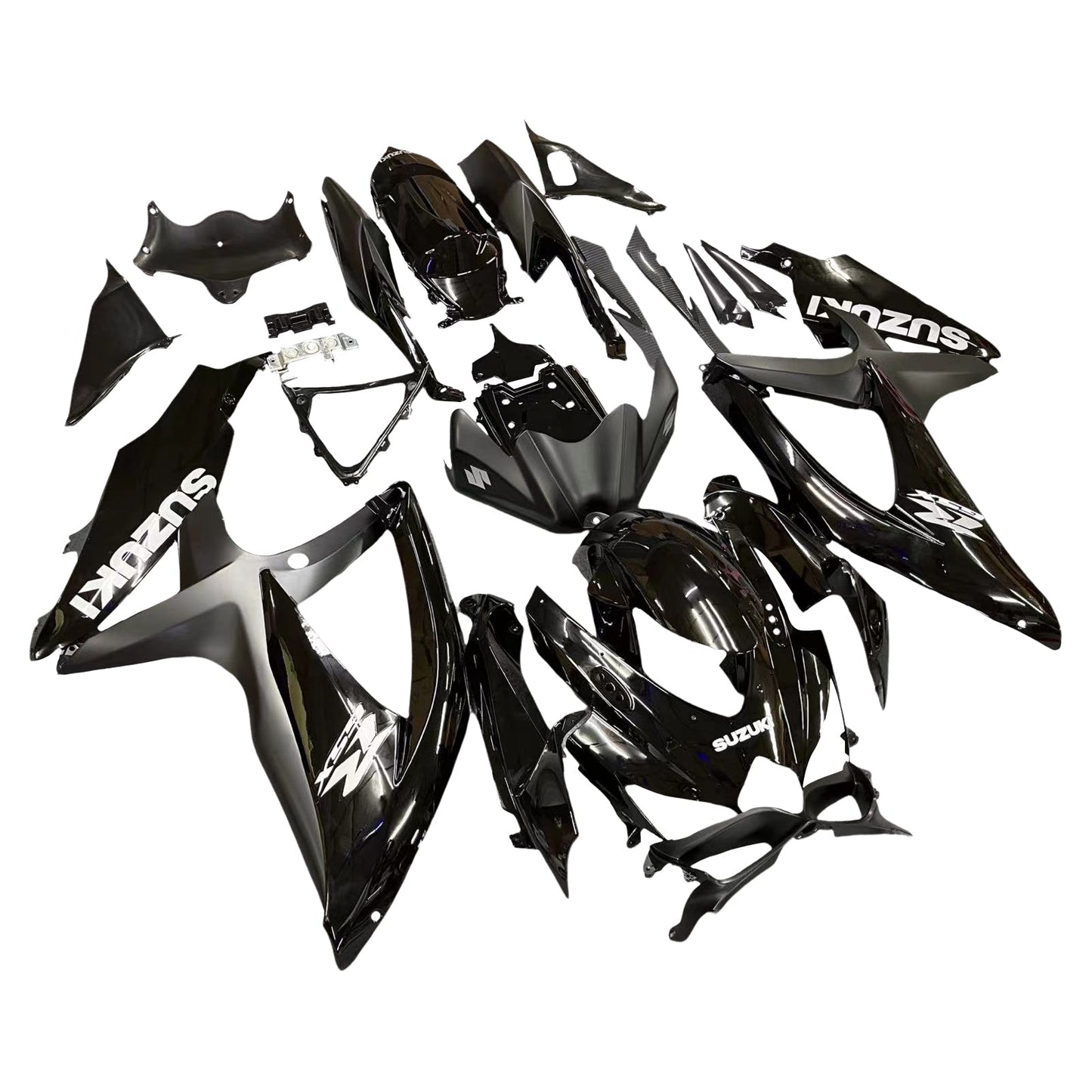 2008-2010 Suzuki GSXR 600 750 All Black Suzuki  Generic