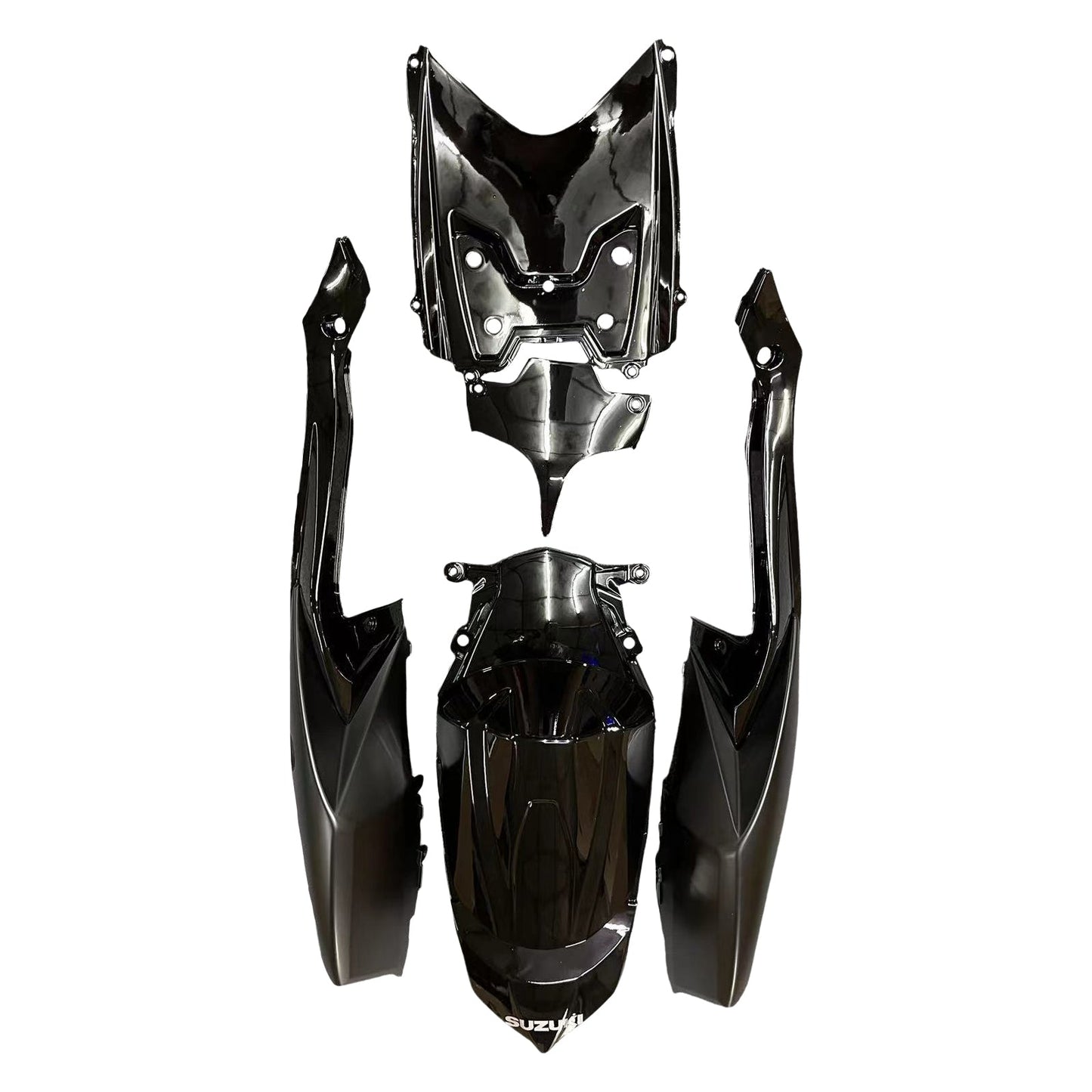 2008-2010 Suzuki GSXR 600 750 All Black Suzuki  Generic