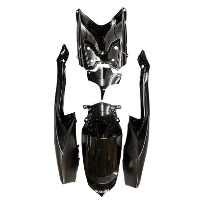 2008-2010 Suzuki GSXR 600 750 All Black Suzuki  Generic