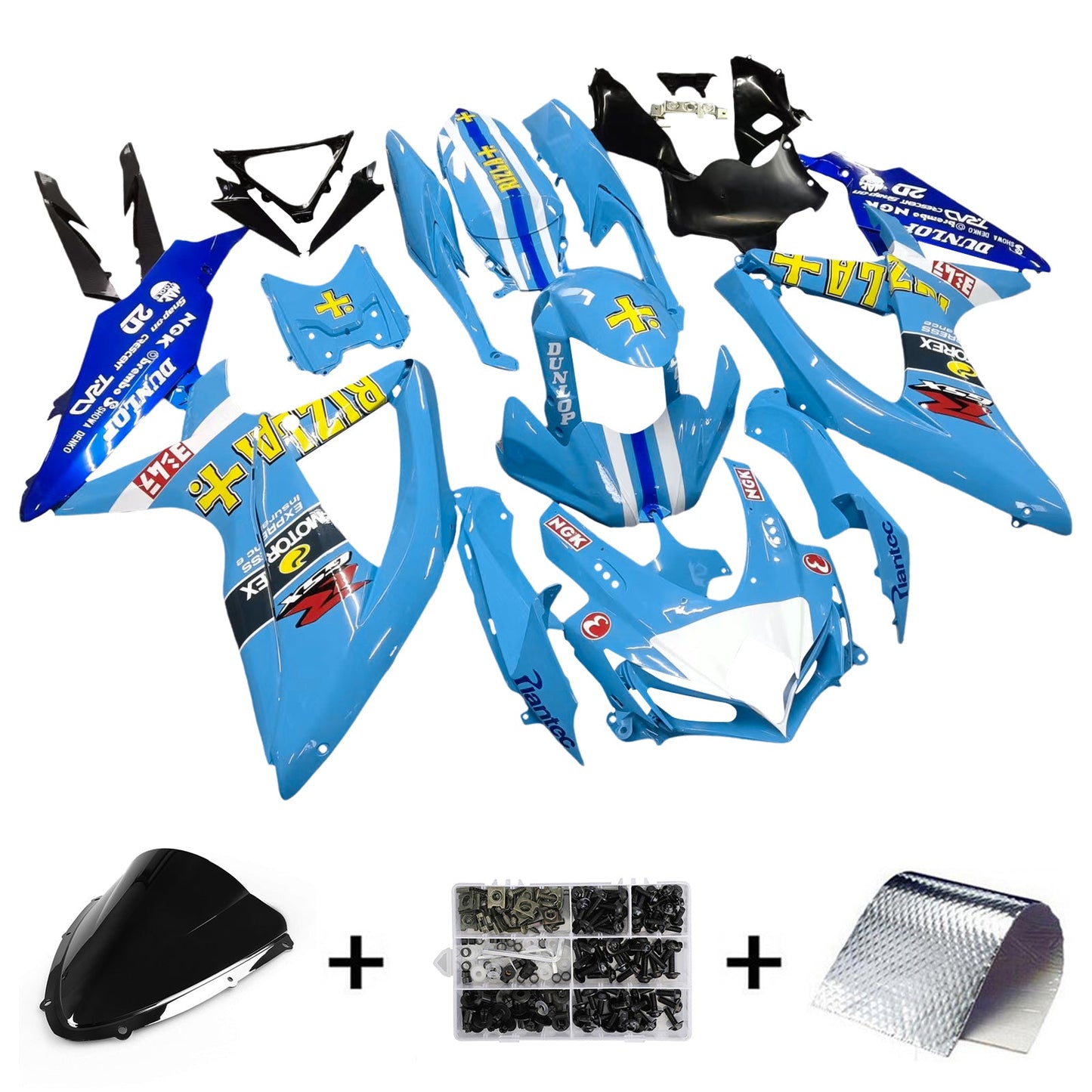 2008-2010 Fairing For SUZUKI GSXR600 GSXR750 Generic