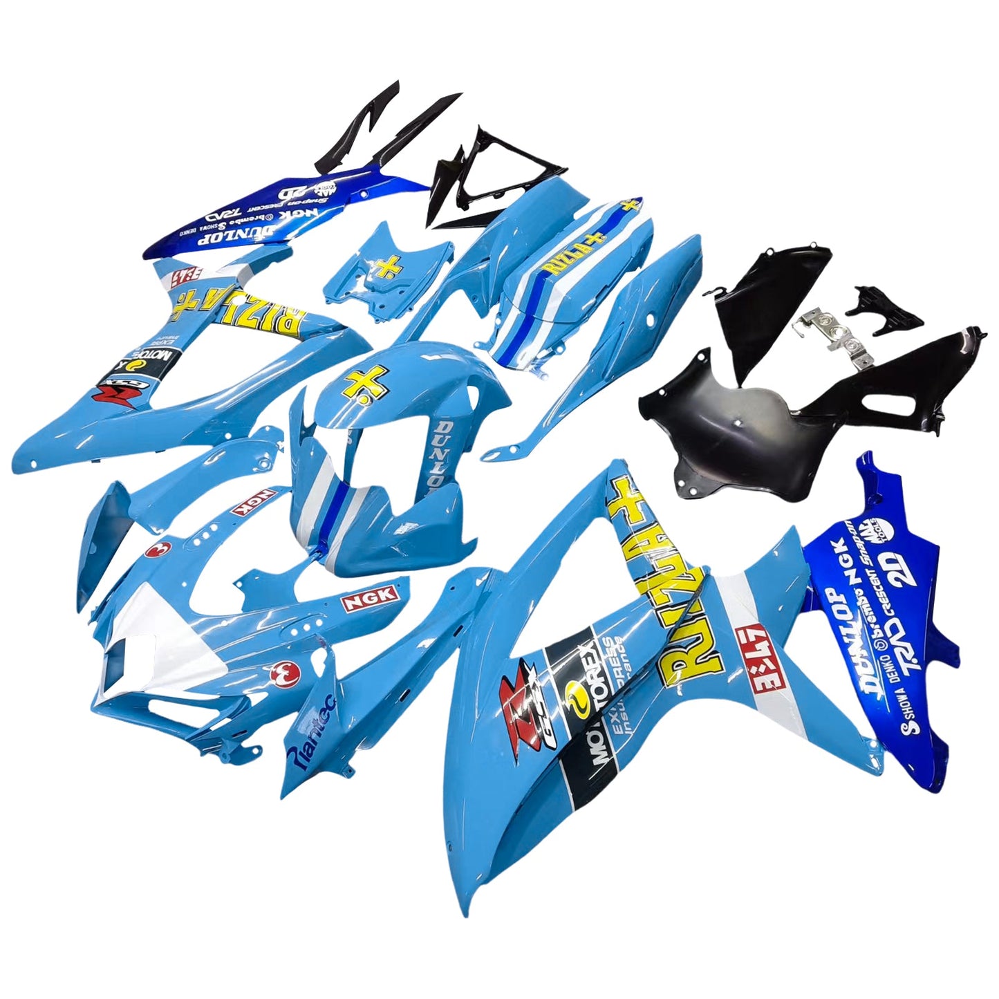 2008-2010 Fairing For SUZUKI GSXR600 GSXR750 Generic