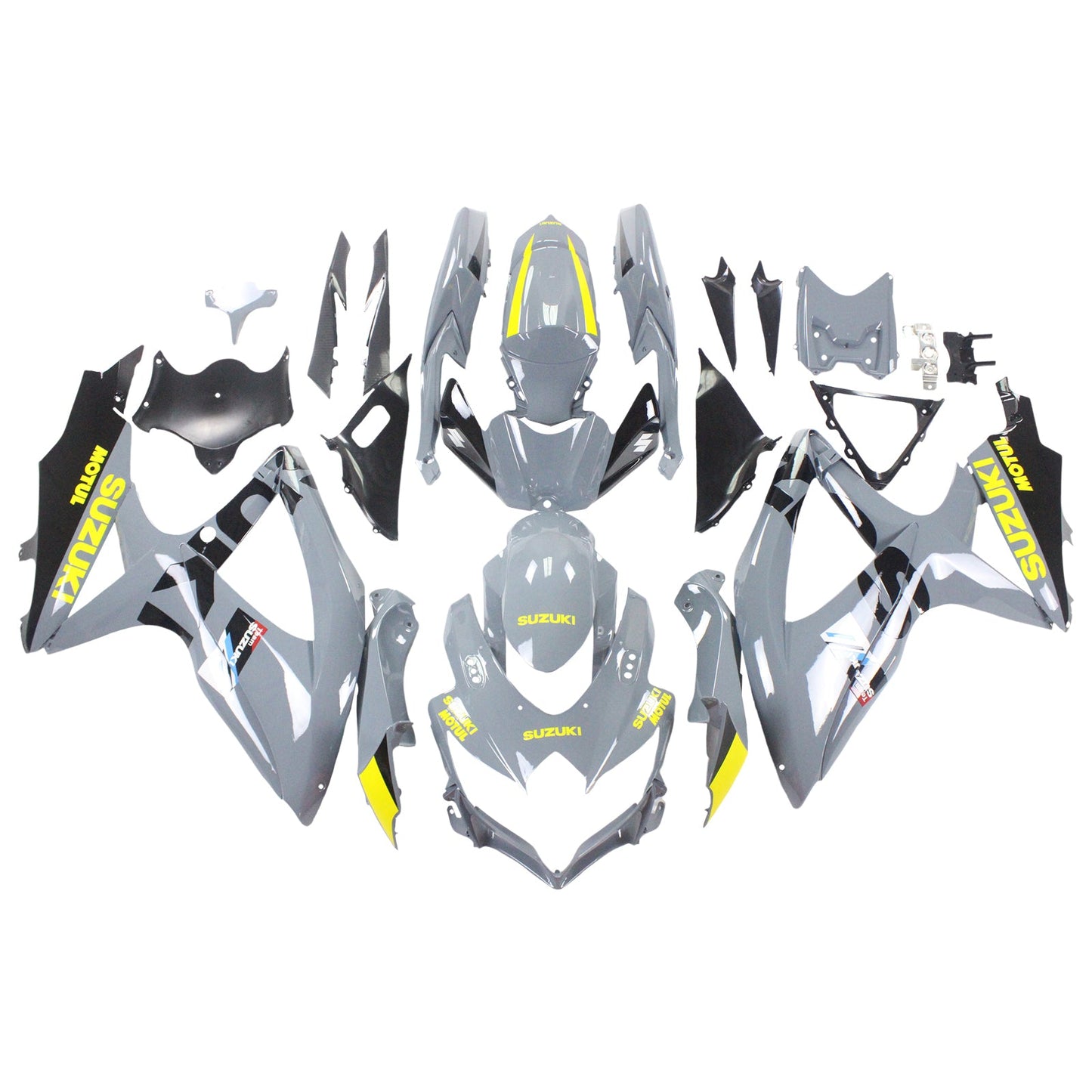 2008-2010 Suzuki GSXR 600/750 K8 Fairing Kit Bodywork Plastic ABS