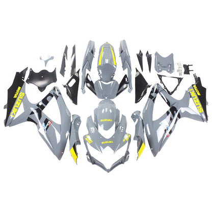 2008-2010 Suzuki GSXR 600/750 K8 Fairing Kit Bodywork Plastic ABS