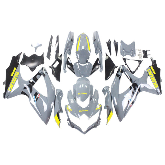 2008-2010 Suzuki GSXR 600/750 K8 Fairing Kit Bodywork Plastic ABS