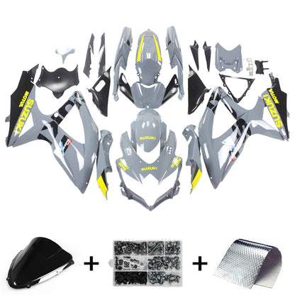 2008-2010 Suzuki GSXR 600/750 K8 Fairing Kit Bodywork Plastic ABS
