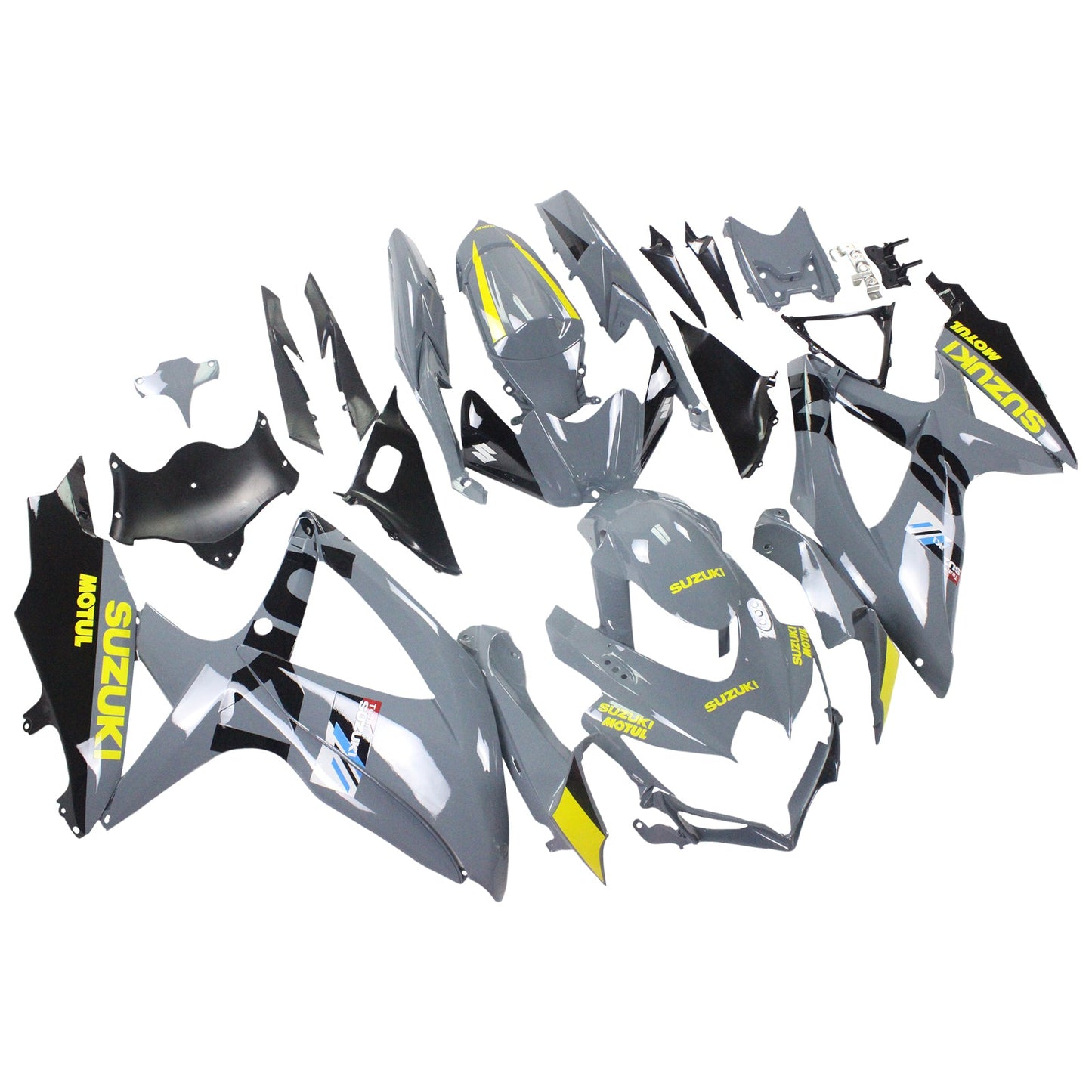 2008-2010 Suzuki GSXR 600/750 K8 Fairing Kit Bodywork Plastic ABS
