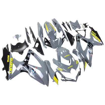 2008-2010 Suzuki GSXR 600/750 K8 Fairing Kit Bodywork Plastic ABS