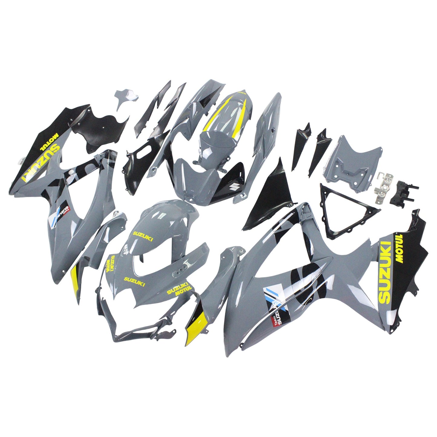 2008-2010 Suzuki GSXR 600/750 K8 Fairing Kit Bodywork Plastic ABS