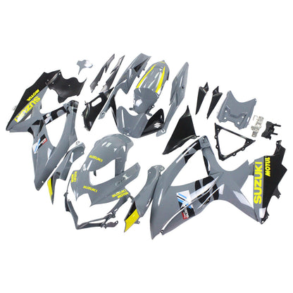 2008-2010 Suzuki GSXR 600/750 K8 Fairing Kit Bodywork Plastic ABS