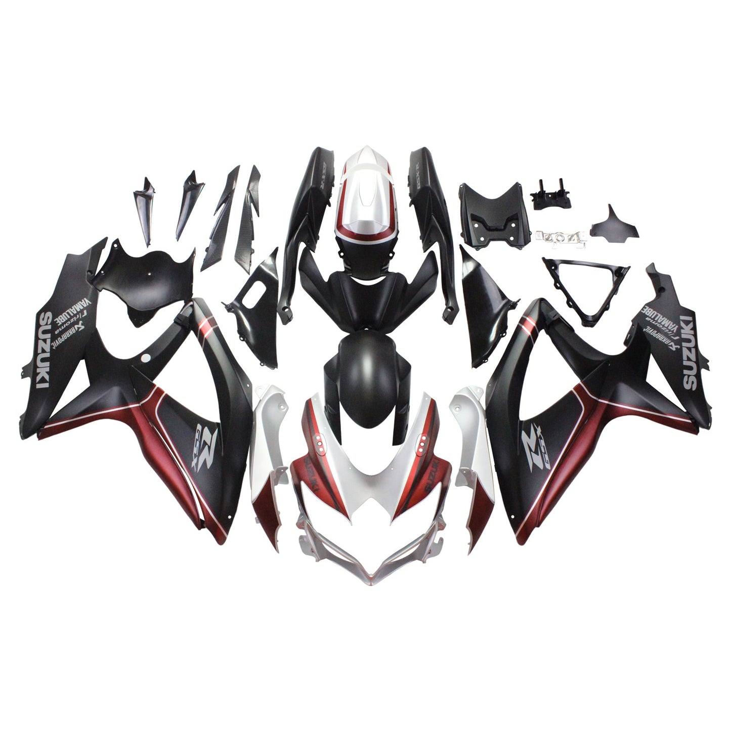 2008-2010 Suzuki GSXR 600/750 K8 Fairing Kit Bodywork Plastic ABS