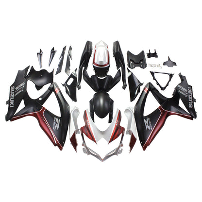 2008-2010 Suzuki GSXR 600/750 K8 Fairing Kit Bodywork Plastic ABS