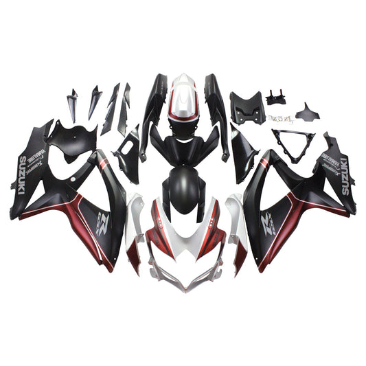 2008-2010 Suzuki GSXR 600/750 K8 Fairing Kit Bodywork Plastic ABS