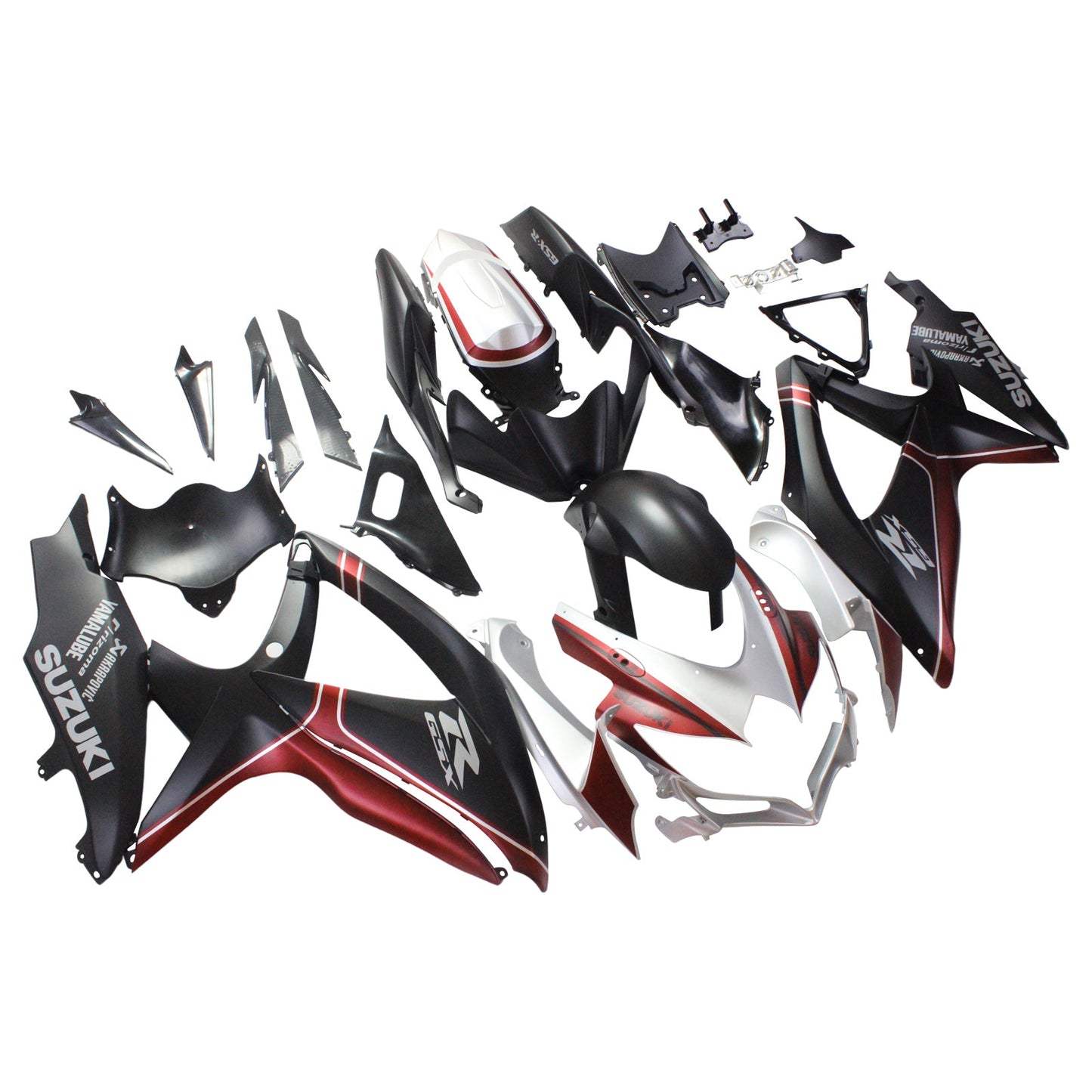 2008-2010 Suzuki GSXR 600/750 K8 Fairing Kit Bodywork Plastic ABS