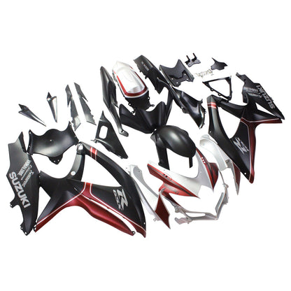 2008-2010 Suzuki GSXR 600/750 K8 Fairing Kit Bodywork Plastic ABS