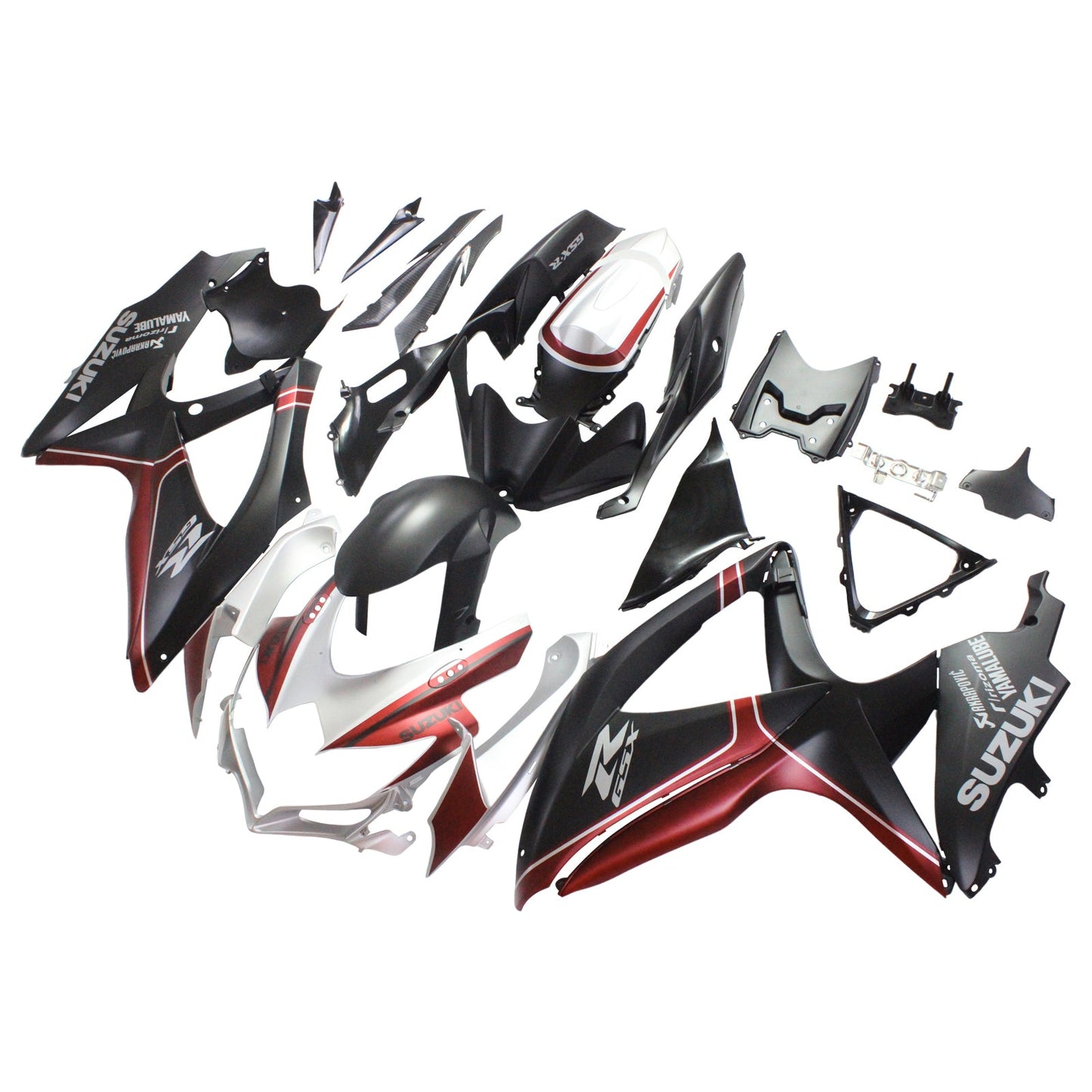 2008-2010 Suzuki GSXR 600/750 K8 Fairing Kit Bodywork Plastic ABS