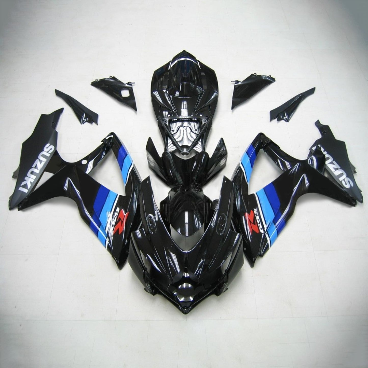 2008-2010 Suzuki GSXR 600/750 Fairing Kit Bodywork Plastic ABS K8