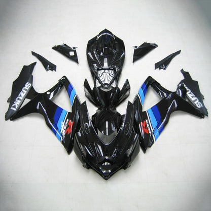 2008-2010 Suzuki GSXR 600/750 Fairing Kit Bodywork Plastic ABS K8