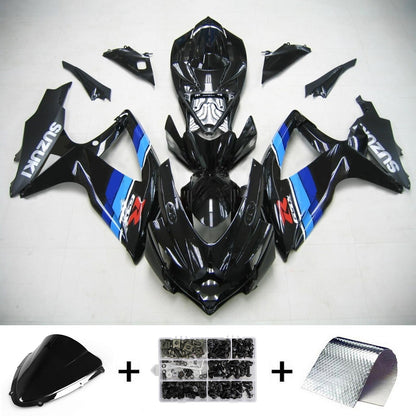 2008-2010 Suzuki GSXR 600/750 Fairing Kit Bodywork Plastic ABS K8