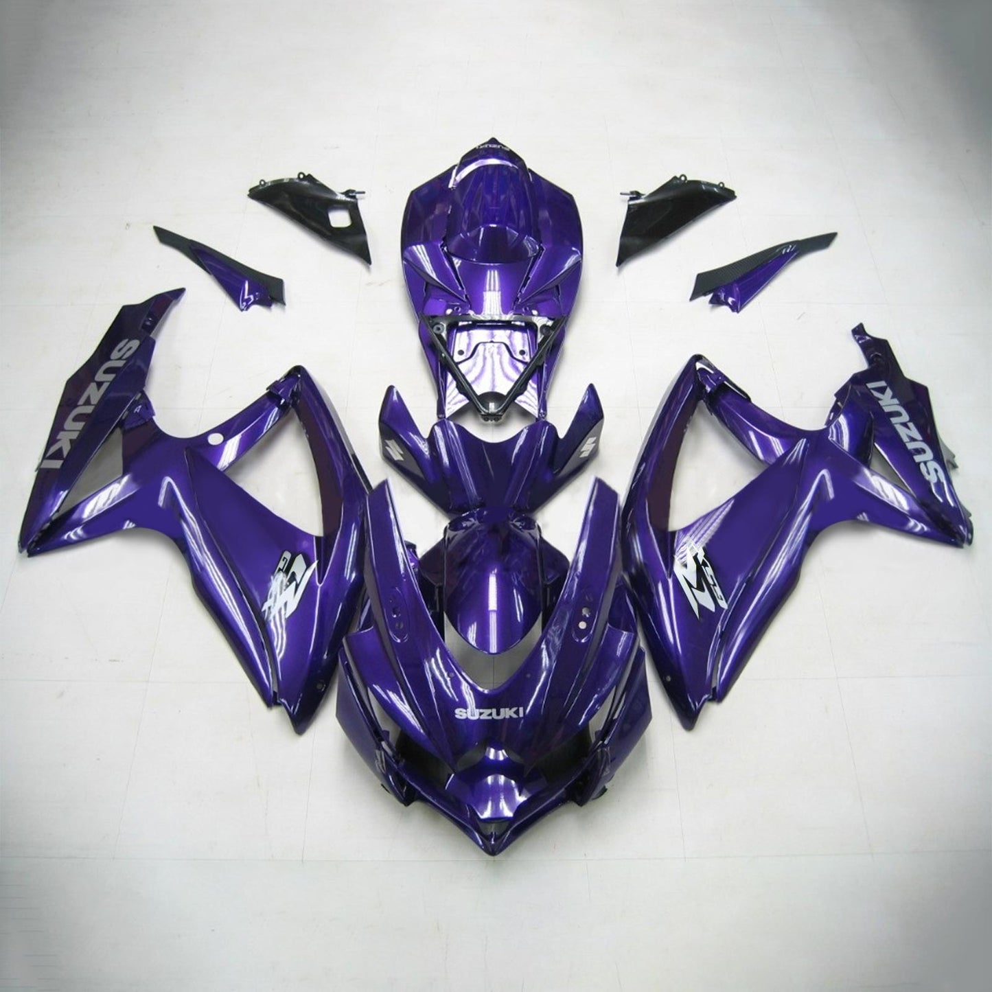 2008-2010 Suzuki GSXR 600/750 Fairing Kit Bodywork Plastic ABS K8