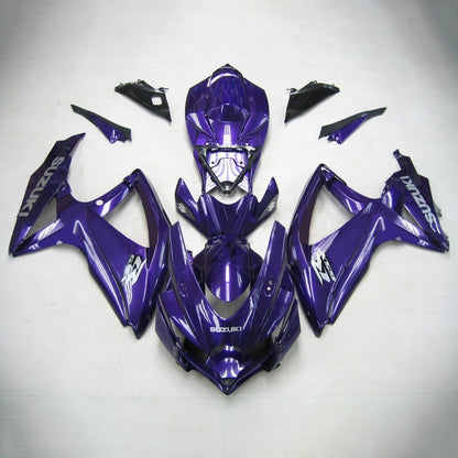 2008-2010 Suzuki GSXR 600/750 Fairing Kit Bodywork Plastic ABS K8