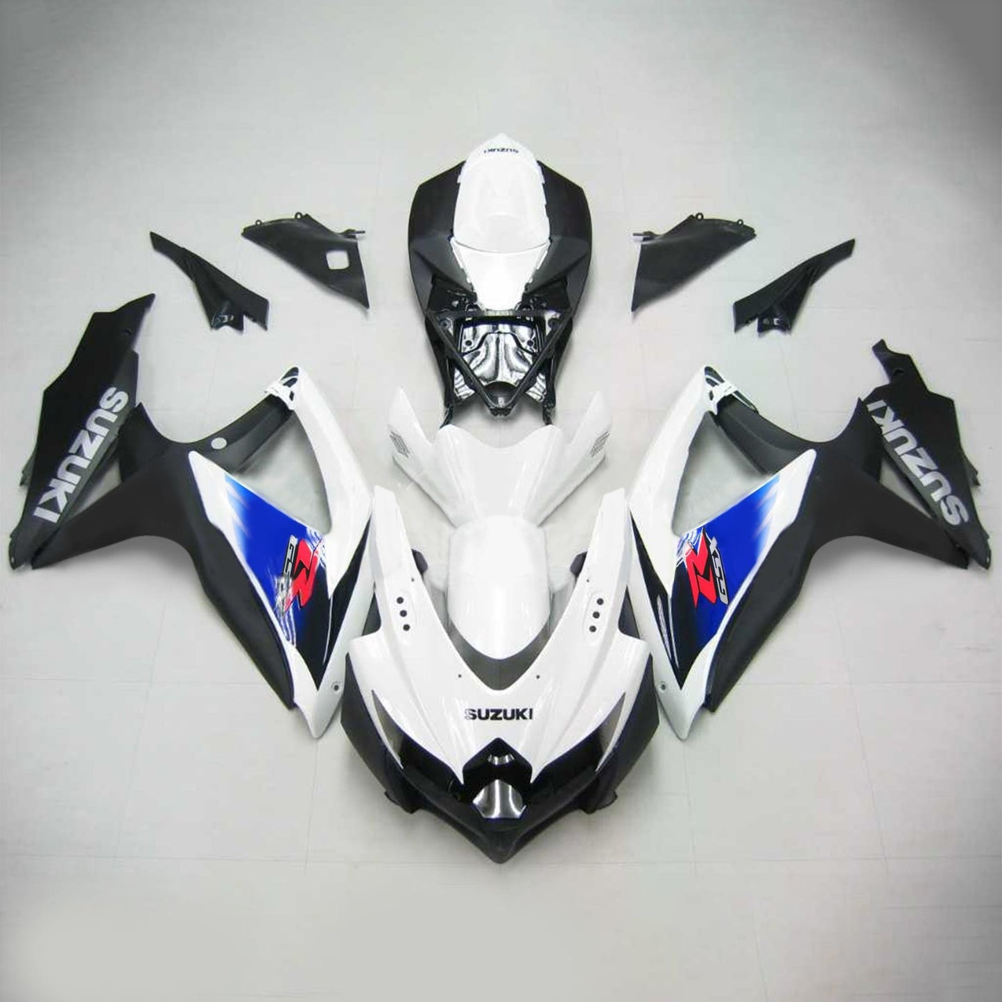 2008-2010 Suzuki GSXR 600/750 Fairing Kit Bodywork Plastic ABS K8