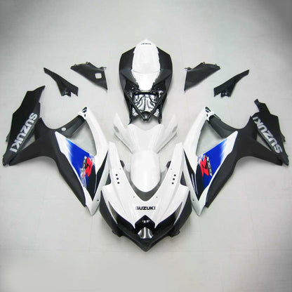 2008-2010 Suzuki GSXR 600/750 Fairing Kit Bodywork Plastic ABS K8