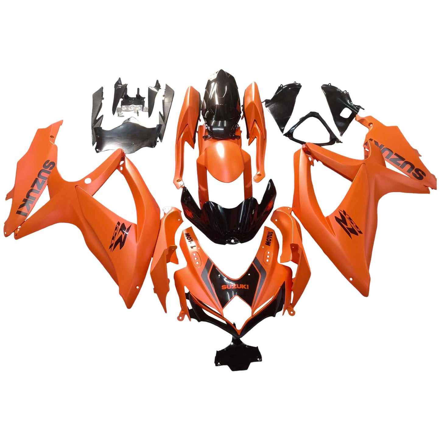 2008-2010 Suzuki GSXR 600/750 Fairing Kit Bodywork Plastic ABS K8