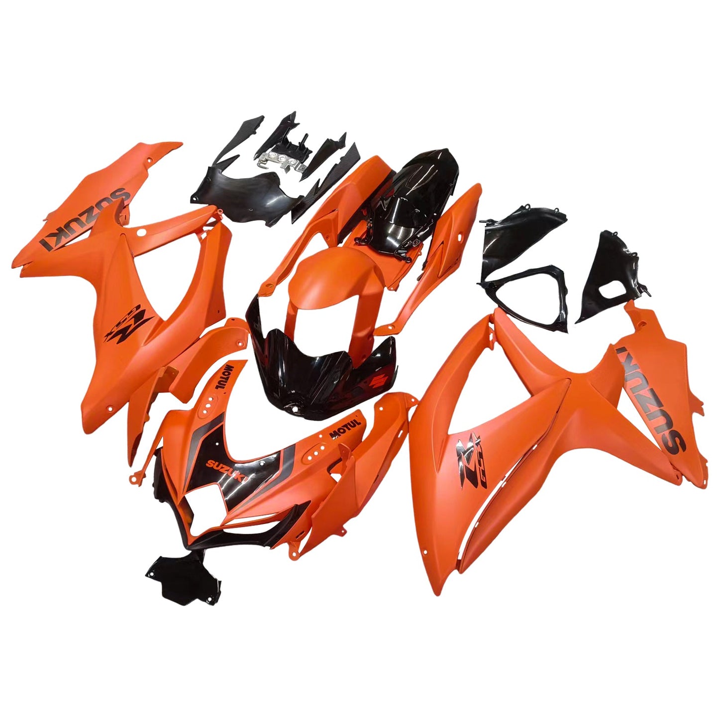 2008-2010 Suzuki GSXR 600/750 Fairing Kit Bodywork Plastic ABS K8