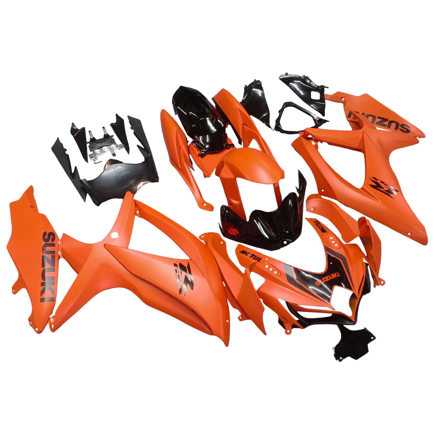 2008-2010 Suzuki GSXR 600/750 Fairing Kit Bodywork Plastic ABS K8