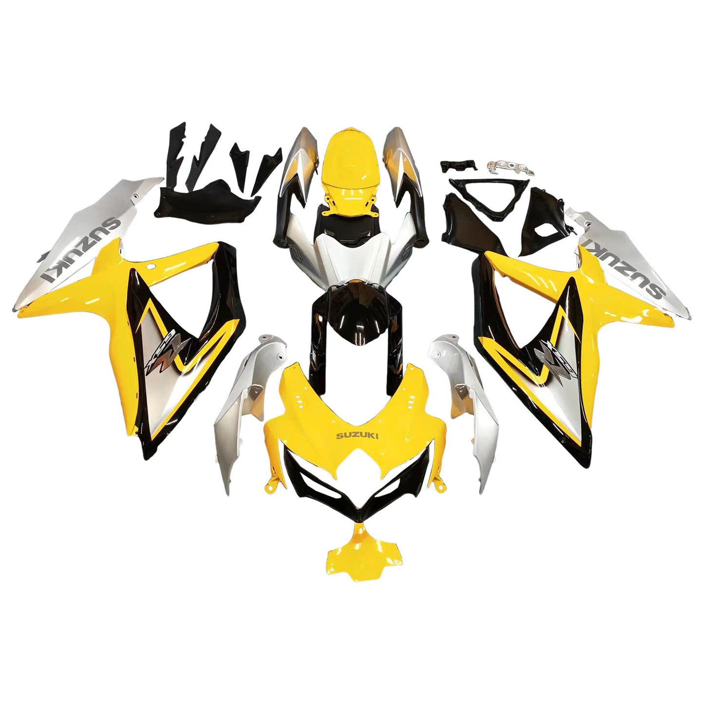 2008-2010 Suzuki GSXR 600/750 Fairing Kit Bodywork Plastic ABS K8